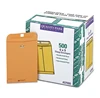 28-lb, Clasp Envelope, 6 x 9 Inches, Brown Kraft, Dispenser, Carton of 500 (37555)