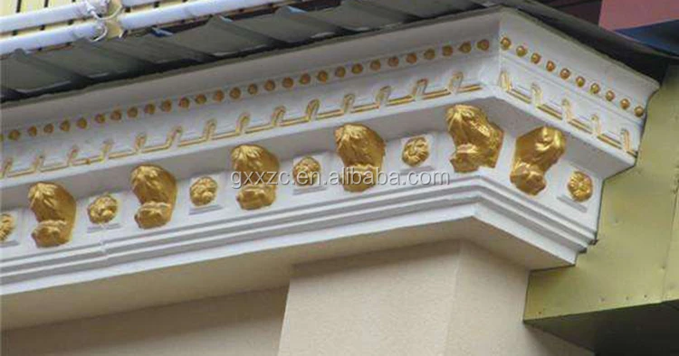 Decoration Eaves Abs Plastic Injection Eaves Mold View Eaves Mold