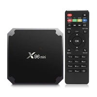 

Cheapest Android 7.1 Set Top Box X96 Mini Kd 17.3 4K Smart Tv Box Mini X96 2Gb