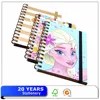 Disney authorized manufacturer stationery a4 paper children notebook