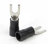 High Quality U-Type SV3.5-4 Cold-pressed Fork Spade Insulated Crimp Terminal
