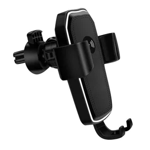 XINBEST K81 Gravity 10W Wireless Car Charger Phone Holder