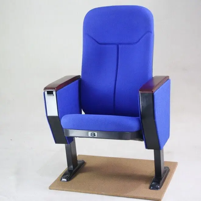 Modern Style Auditorium Chair 3d Cinema Chairs Folding Theatre Chairs