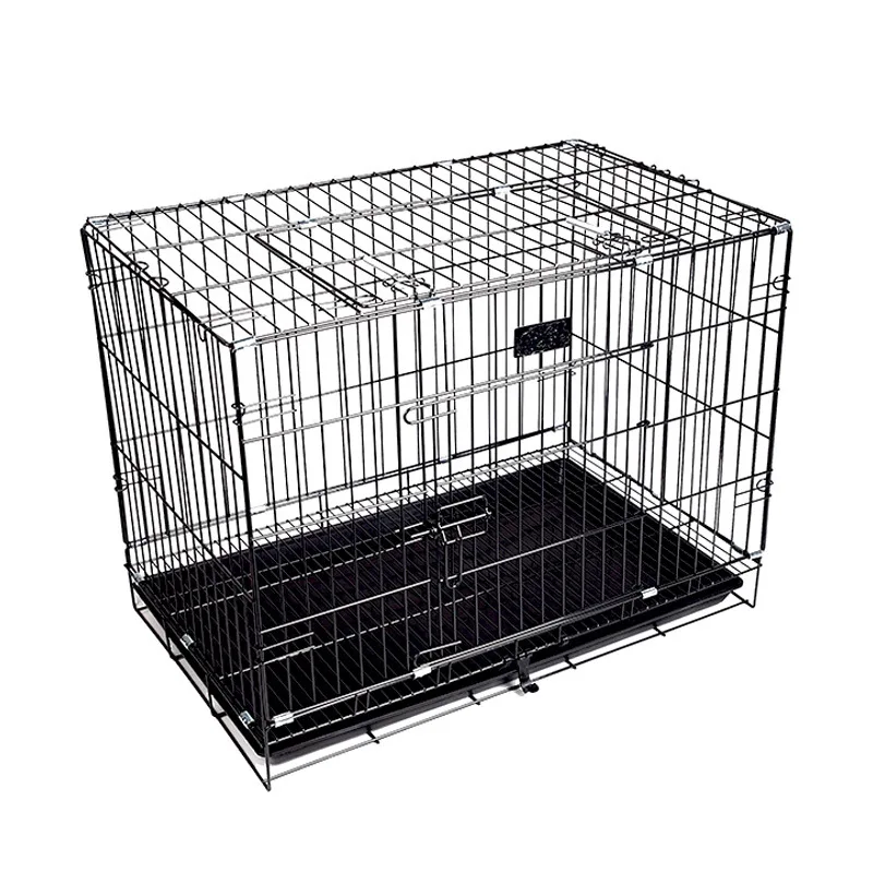Scratch Resistant And Bite Resistant Bold Foldable Pet Wire Dog Kennels ...