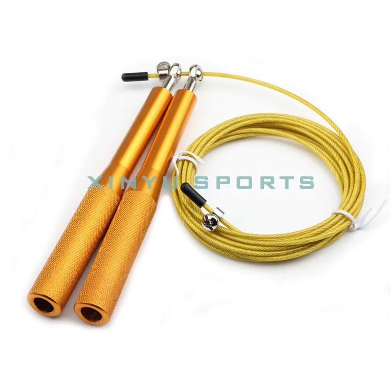 3m Adjustable High Speed Aluminum Handles Jump Ropes With Bearing And