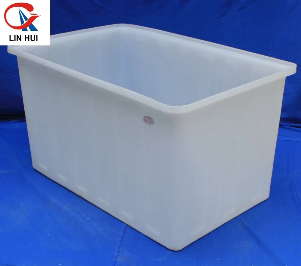 plastic storage bin fish tank