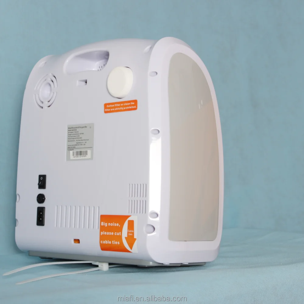 
MAF medical gas equipment small portable oxygen concentrator with battery 