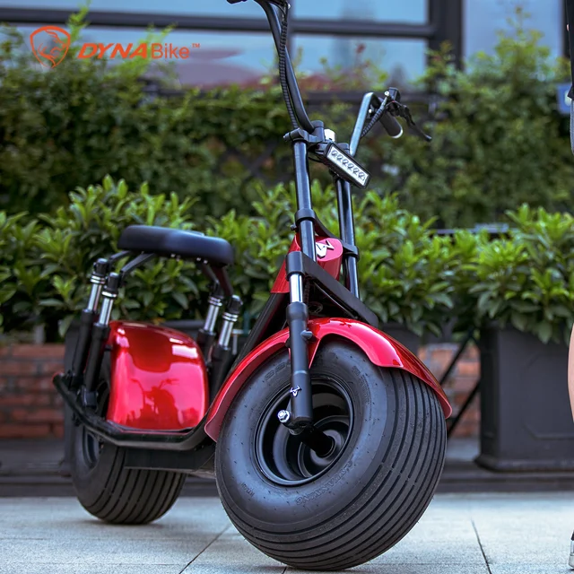 dynavolt 2 wheel citycoco electric scooter 2000w
