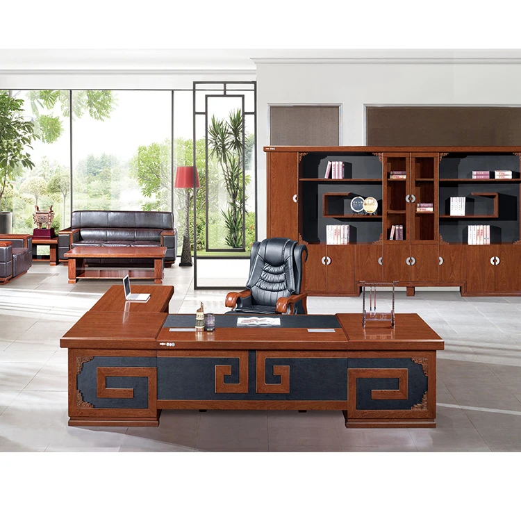 Manager Office Table Design Wood Office Table Price (fohb2f321s) Buy