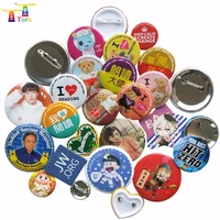 

Custom 1" inch buttons pinbacks badge pin