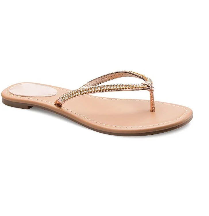 ladies thongs footwear