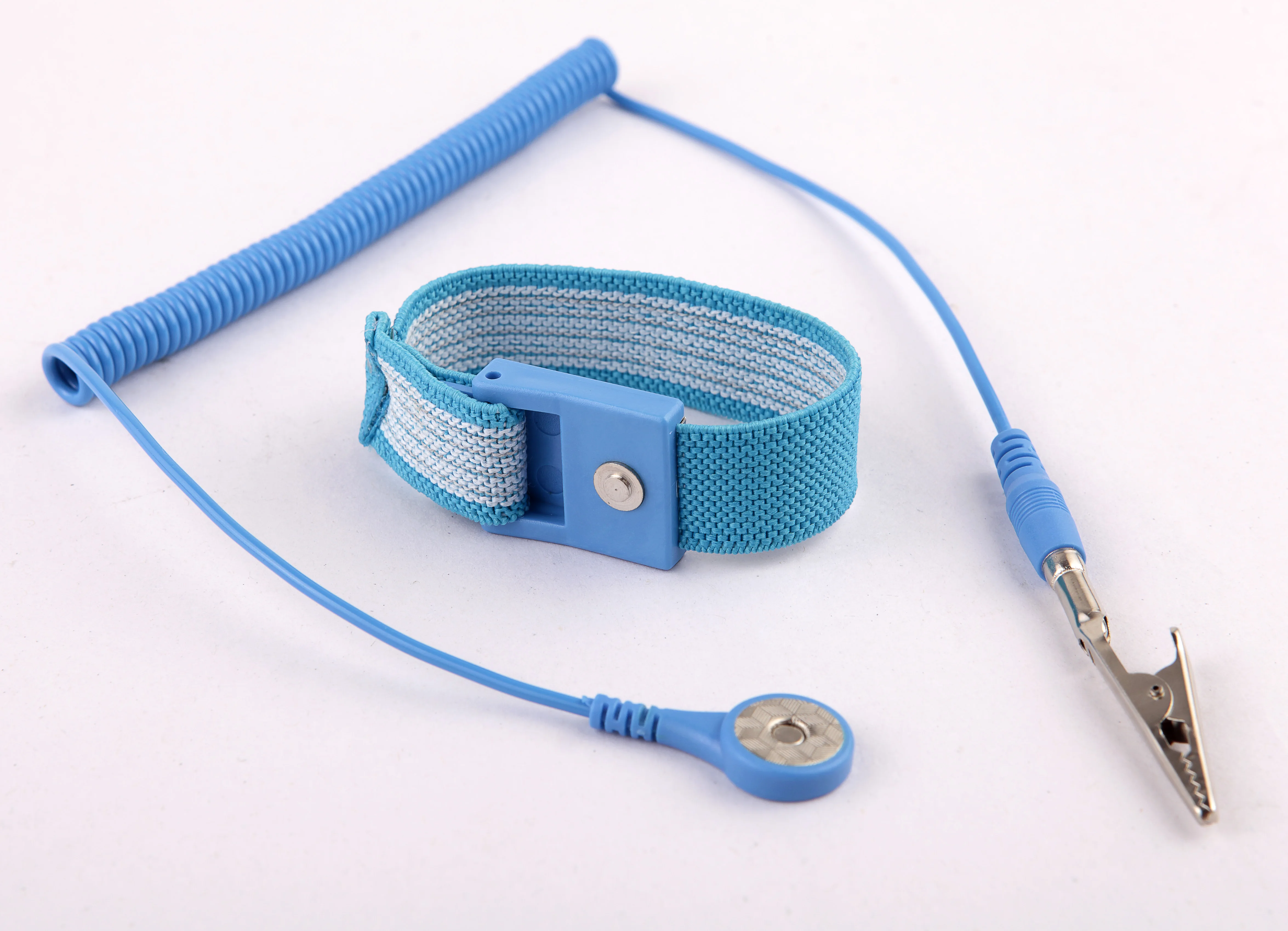 Esd Wrist Strap With Wire Magsnap And Banana Plug Customized Bracelet ...