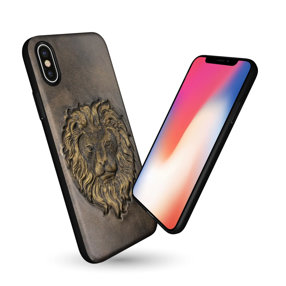 

New Design 3D Animal Cell Phone Case For iPhone X