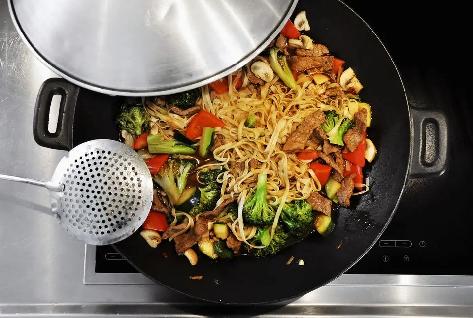 Cuisiland 14'' Cast Iron Wok with Lid & Reviews