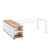 hot sales promotion computer table furniture leg with wooden top
