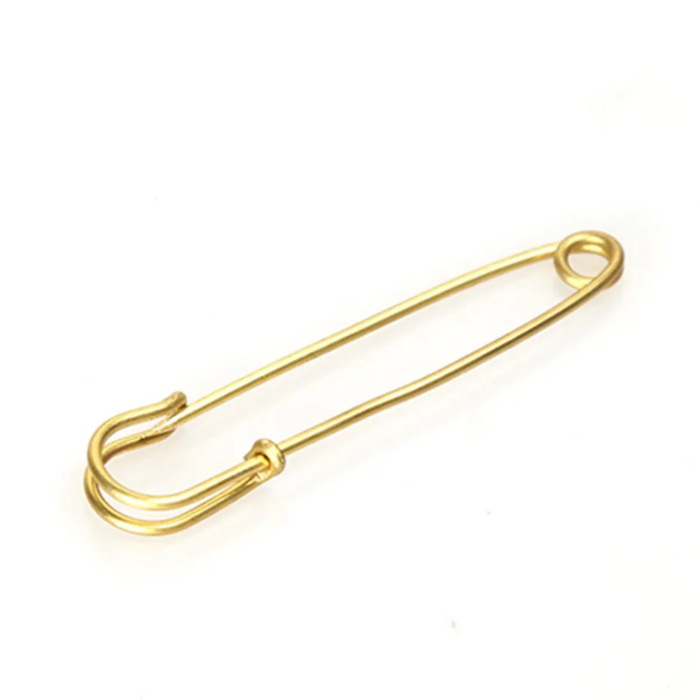 70mm Brass Made Extra Large Customized Plating Color Giant Safety Pin ...