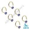 Small real diamond nose stud price