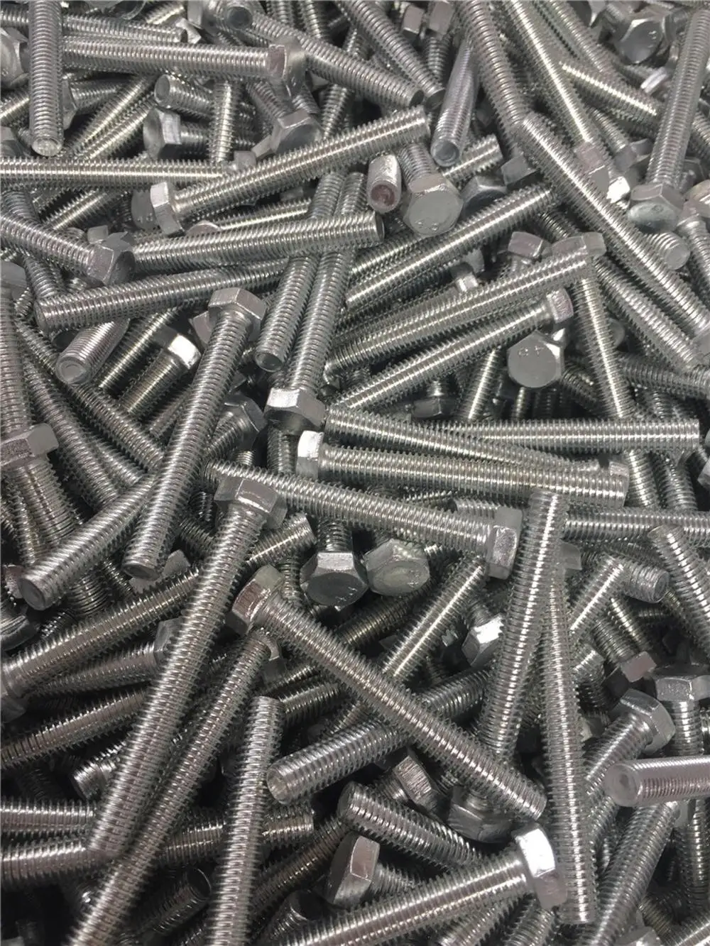 
China Factory DIN933 grade 4.8 Hex Bolt 
