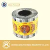 PP/PS/PET/PVE plastic soybean milk cup sealing film/lidding film