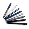 Best high quality business soft tablet touch stylus twist mechanism metal design ball point pen with custom logo