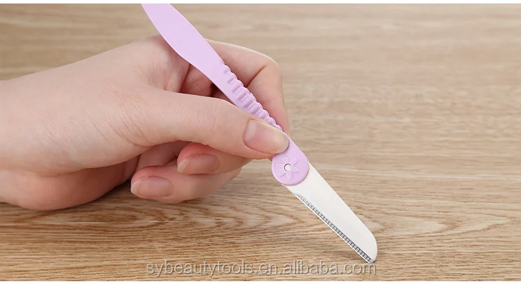 eyebrow razor