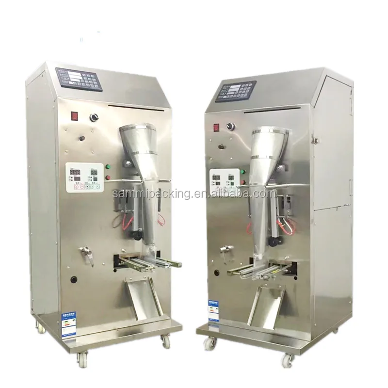 Easy operation Vertical fill form seal liquid sachet packing machine/bagging liquid packing machine