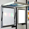 Edgelight AF50B single sided led outdoor advertising door open type waterproof IP65 led advertising display