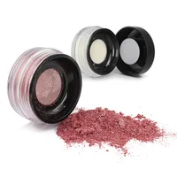 

High quality no brands 8 color popular High pigment loose highlighter makeup powder custom package and the private label