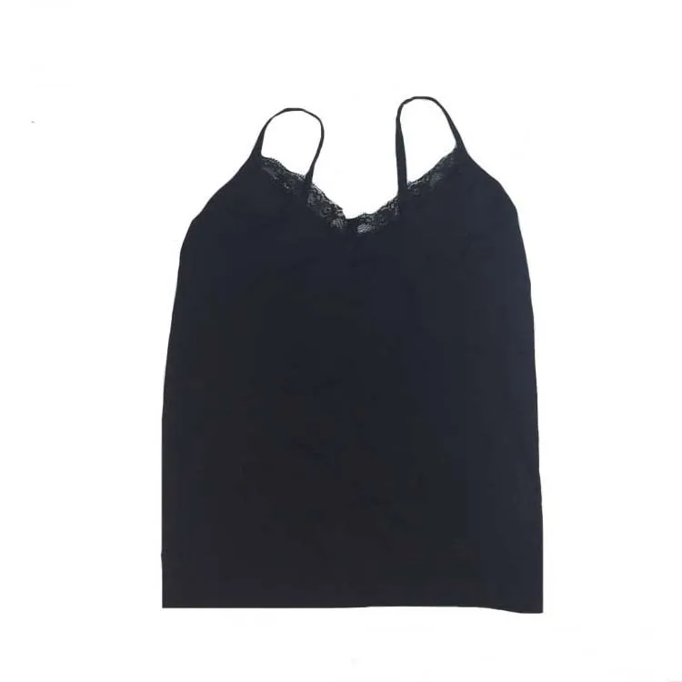 
Fashional cool vest tank top slimming camisole munafie womens bra camisole 