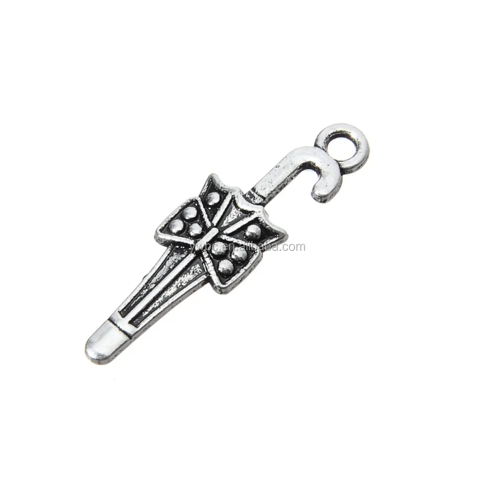 

Wholesale Free Shipping Zinc AlLoy Bowknot Closed Unfold Gilr Women Umbrella Pendant Charm for Necklace Bracelet Jewelry Making