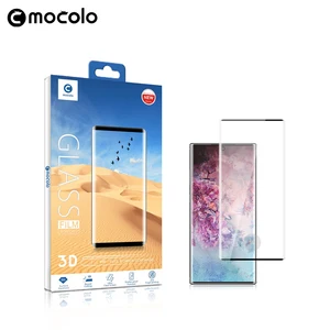 3D Curved Case Friendly Full Coverage Saver Tempered Glass Clear Protective Film for Samsung Galaxy NOTE 10 Screen Protector