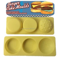 

High quality silicone burger mould for DIY your special burger