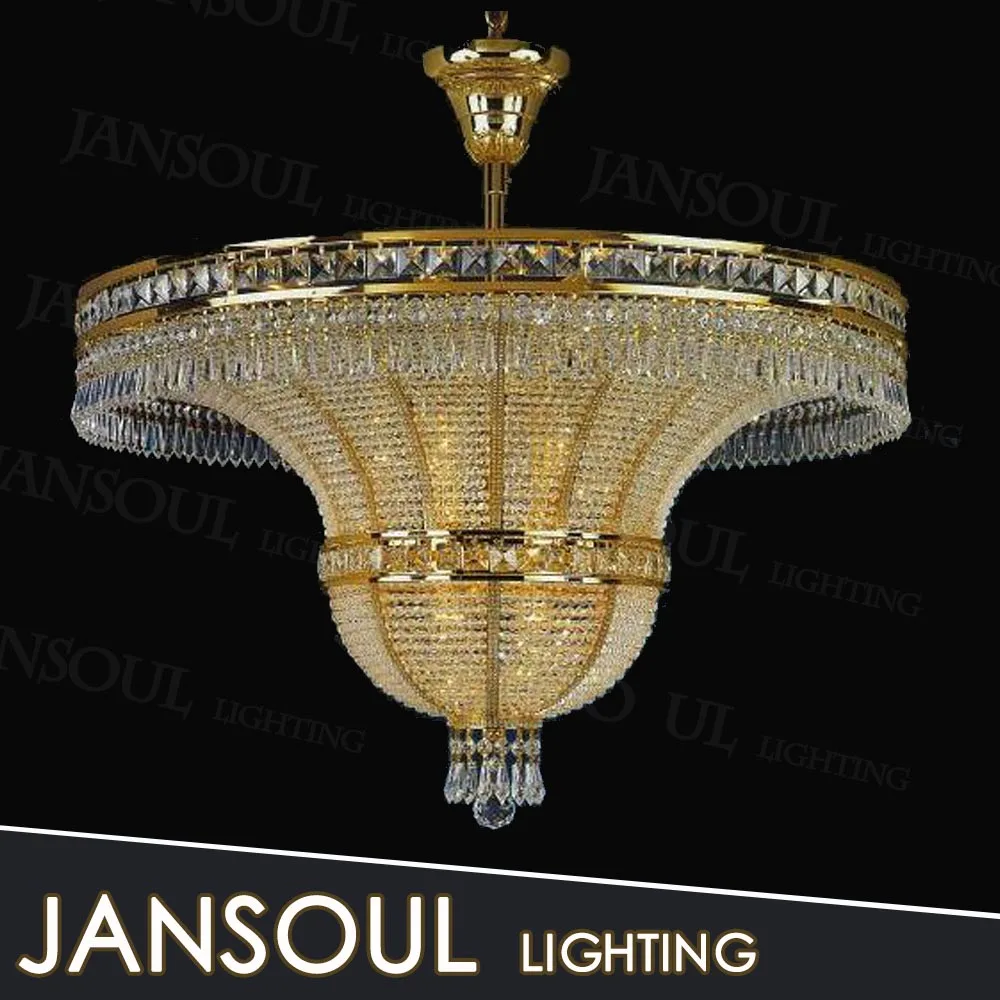 2015 vintage light chinese indoor large pendant lamp modern cheap crystal chandelier for house design