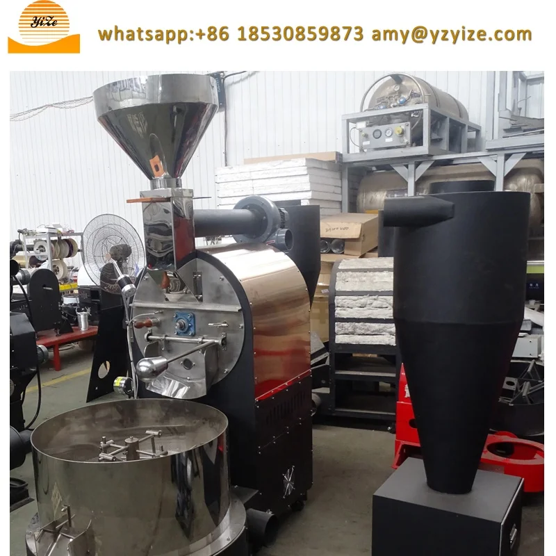 
electric 5kg coffee roaster industrial electric coffee roasting machines for sale 