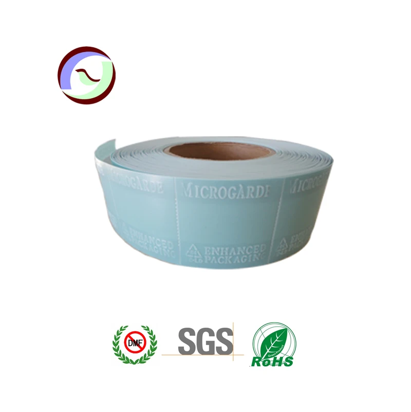 
Microgarde enhanced packaging sticker dmf free 