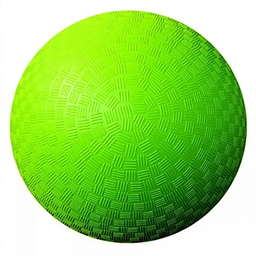 Actearlier Rubber Playground Ball Inflatable Balls Official Size