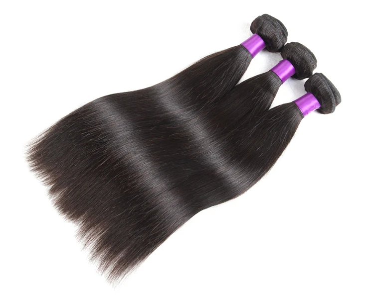 

TD HAIR Beauty products super soft quality virgin peruvian straight 100 percent human hair