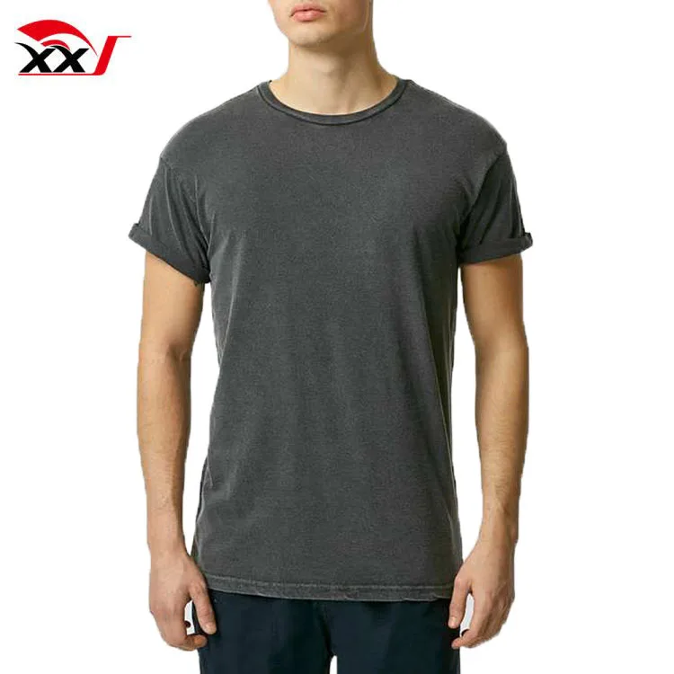 Alibaba China Cheap Wholesale Black Acid Wash Blank Muscle Fit Tshirt Buy Blank Fitted T