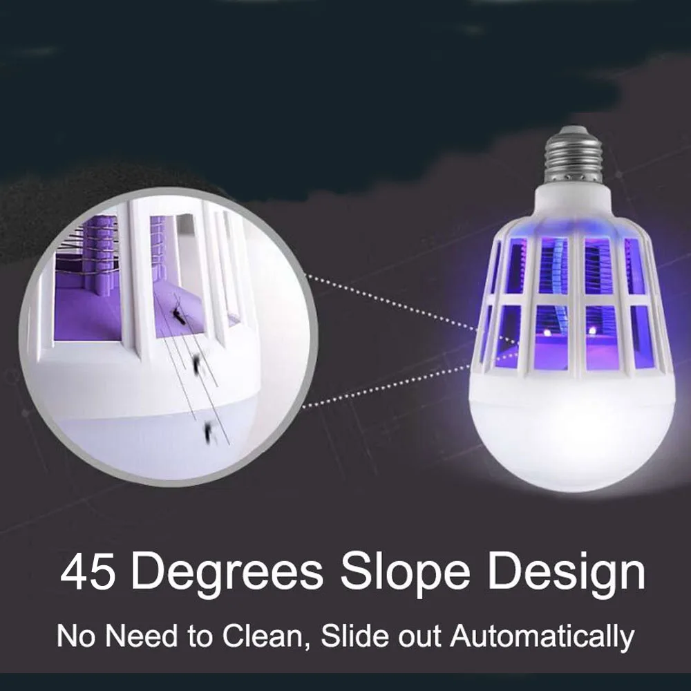 w 9w 15w asesino del mosquito repelente trampa lampara bombilla de iluminacion led de control de plagas insectos luces moskiller buy led mosquito