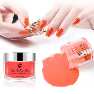 2019 Nail Dip Color Manicure System Organic Dipping Best Acrylic Powder