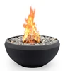 on sale artificial fireplace surround round fireplace for outdoor