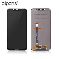 

6.18" Original Display For Nokia 8.1 LCD Display Touch Screen for Nokia X7 Display LCD Digitizer 7.1 Plus TA-1131