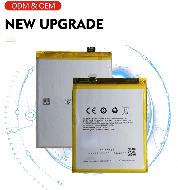 Oem Battery New Battery 3300mah Battery for Oneplus 5T