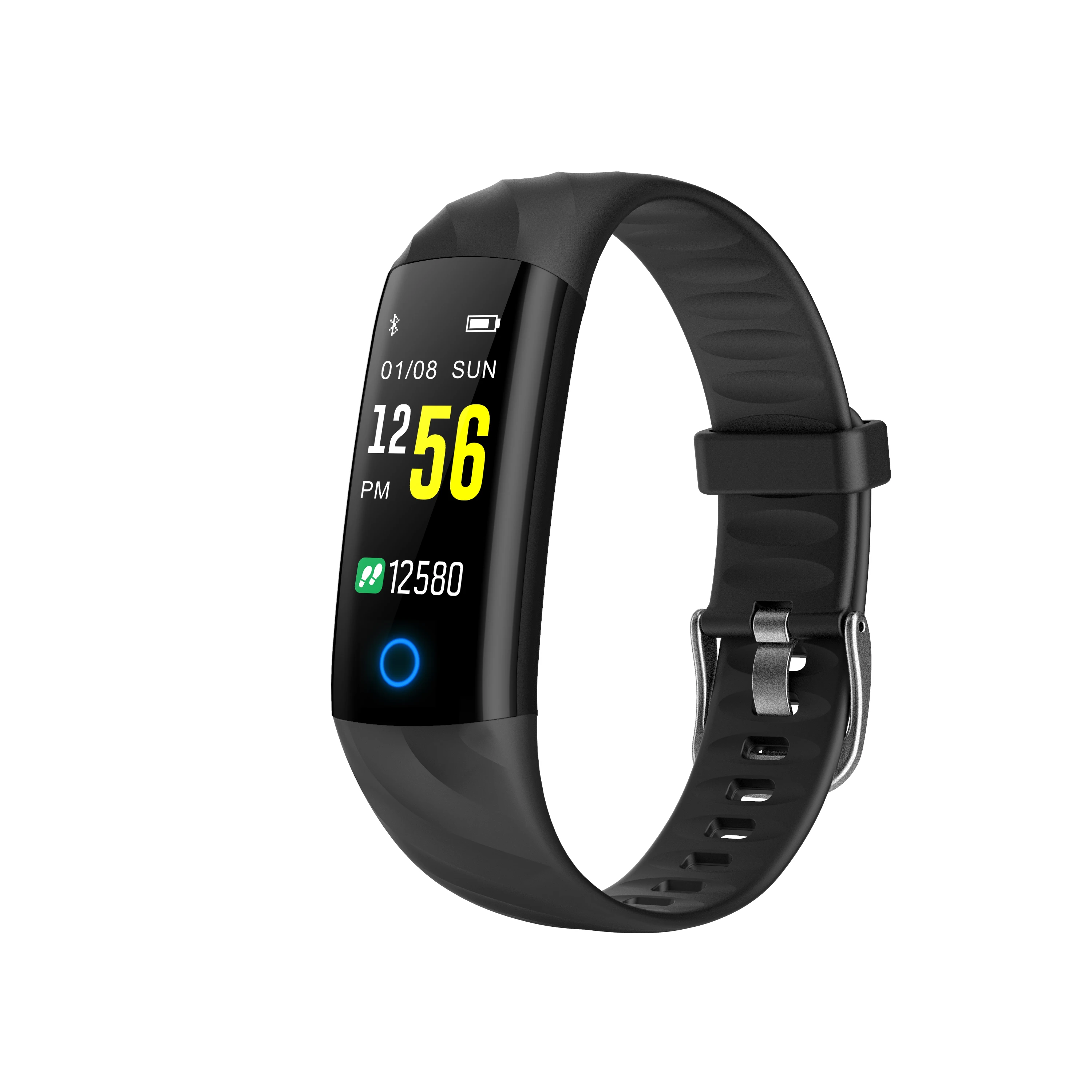 2019 Amazon hot sale S5 color screen smart band activity tracker