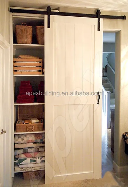 Sliding Closet Door Barn Door Diy Sliding Barn Door American