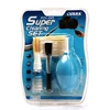 Exquisite multifunction 5 in 1 cleaning set for camera lens TV LCD computer, cleaning kit with swab air blower