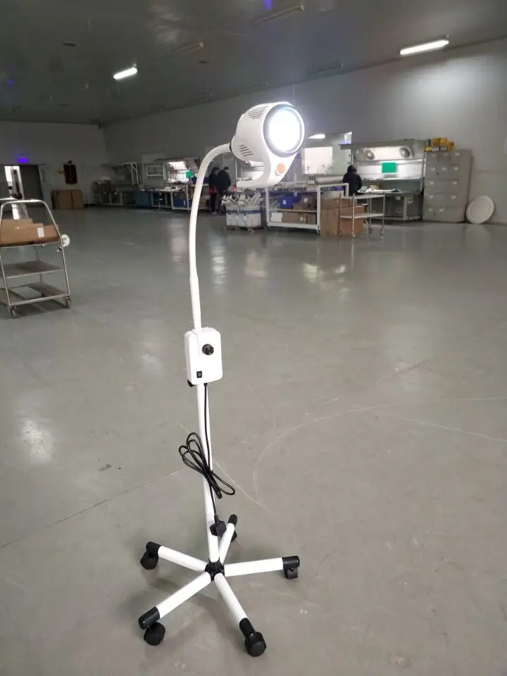 Mobile small veterinary clinic LED exam lamp