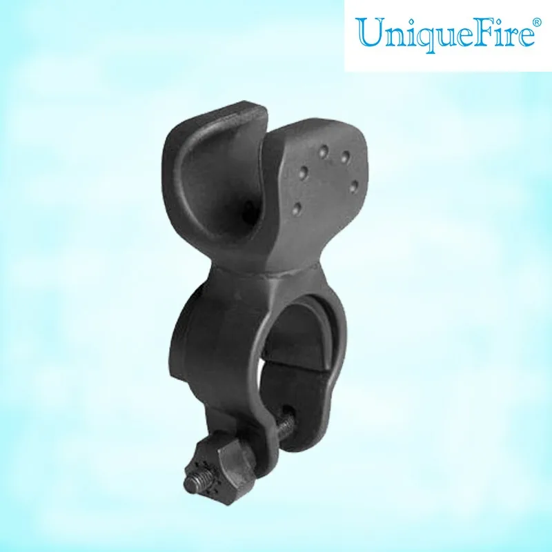 UniqueFire 360 degree rotation clip adjustable scope mounts flashlight holder clamp