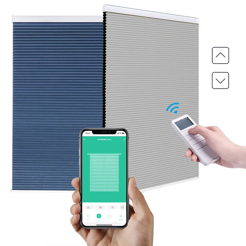 Smart Blinds Google Home Echo Alexa Smart Home Electric Louver Tuya App