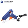 Hot melt glue gun with on/off switch AC 220-240V 50HZ 40W include 2pc glue sticks dia. 11.2mm electric cord 1M plug type C